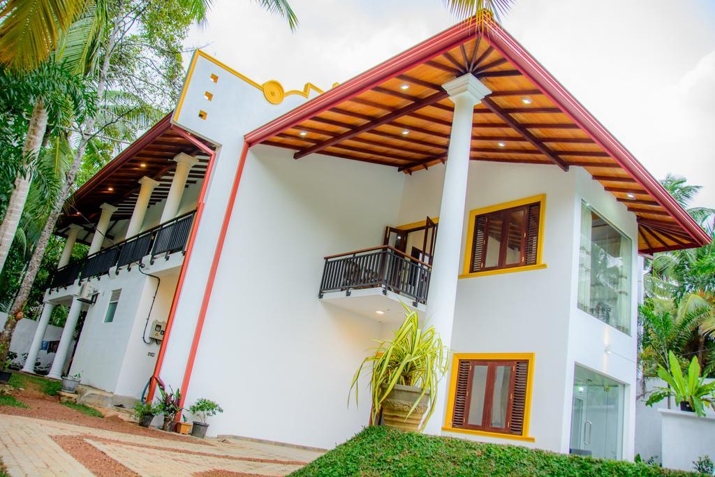 Villa White Hikkaduwa Exterior foto